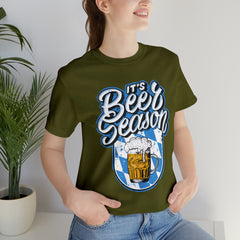 Beer Season Blue Shirt 2 | Drink Beer Unisex T-Shirt