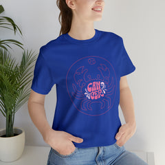 Cancer Crab Zodiac Graphics Shirt | Zodiac Sign Statement T-Shirt