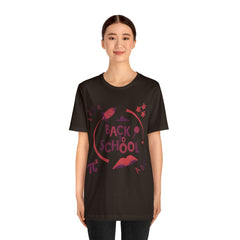 Back to School Subjects Shirt | Back to School Rocket Unisex T-Shirt