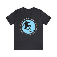 Carpe Diem Shirt | Daily Inspiration Statement Unisex T-Shirt
