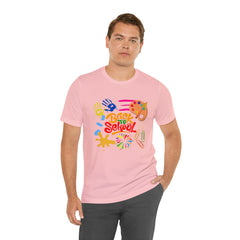 Back to School Colorful Shirt | Back to School Unisex T-Shirt