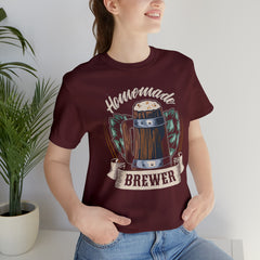 Home Brewed Beer Shirt 3 | Drink Beer Unisex T-Shirt