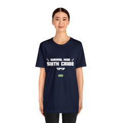 Sixth Grade Survival Mode Shirt | Minecraft School Unisex T-Shirt