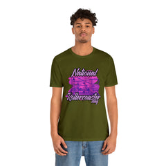 National Rollercoaster Day Pink Shirt | Carnival Ride T-Shirt