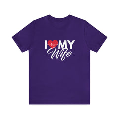 I Love My Wife Shirt | Couple Love T-Shirt, Pair Husband Wife Matching Shirt