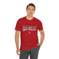 Girl Soccer Girl Power Shirt | Women Soccer T-Shirt