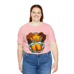 Beer Day Beach Day Shirt | Drink Beer Unisex T-Shirt