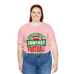 Okayest Fantasy Football Shirt | Funny Fantasy Football Unisex T-Shirt