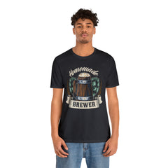 Home Brewed Beer Shirt 3 | Drink Beer Unisex T-Shirt