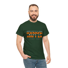 Hustle And Make It Happen | Hustler's Creed Unisex T-shirt