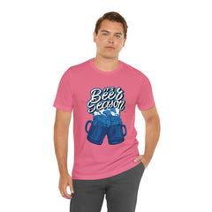 Beer Season Blue Shirt | Drink Beer Unisex T-Shirt