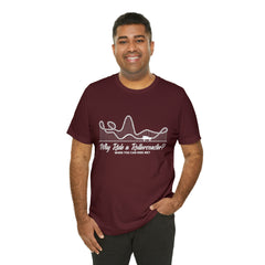 Dirty Rollercoaster Joke Shirt | Why Ride a Rollercoaster When You Can Ride Me T-Shirt