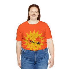 Santa in the Sun Shirt | Christmas in July Statement T-Shirt