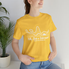 Dirty Rollercoaster Joke Shirt | Why Ride a Rollercoaster When You Can Ride Me T-Shirt