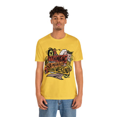 Beer and Motorcycle Shirt | Drink Beer Unisex T-Shirt