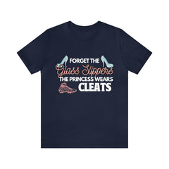 Soccer Princess Wears Cleats Shirt | Soccer Girl Women T-Shirt