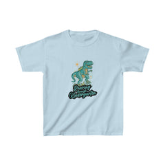 Dinosaur Roaring Through School 6 | School Kindergarten Kids Heavy Cotton™ Tee