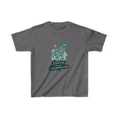 Dinosaur Roaring Through School 6 | School Kindergarten Kids Heavy Cotton™ Tee