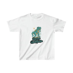 Dinosaur Roaring Through School 6 | School Kindergarten Kids Heavy Cotton™ Tee