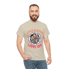 Life's A Game Shirt | Gamer's Unisex T-shirt