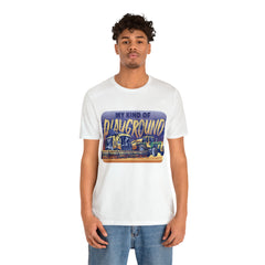 Tractor Farmer Playground Shirt | Tractor Enthusiast Unisex T-Shirt