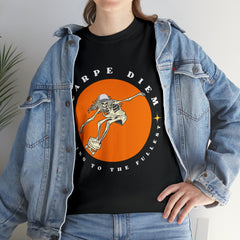 Carpe Diem Shirt | Daily Inspiration Statement Unisex T-Shirt