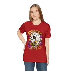 Fresh Beer Skull Shirt | Drink Beer Unisex T-Shirt