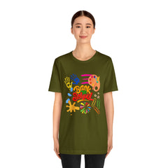 Back to School Colorful Shirt | Back to School Unisex T-Shirt