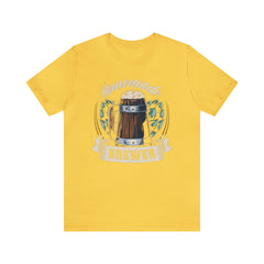 Home Brewed Beer Shirt 3 | Drink Beer Unisex T-Shirt