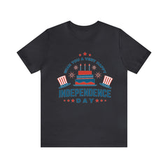 Happy Independence Day Shirt | July 4 Independence T-Shirt