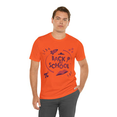 Back to School Subjects Shirt | Back to School Rocket Unisex T-Shirt