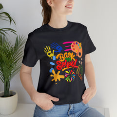 Back to School Colorful Shirt | Back to School Unisex T-Shirt