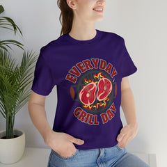 Everyday Grill Day Shirt | Grilling Meat Unisex T-Shirt