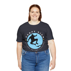 Carpe Diem Shirt | Daily Inspiration Statement Unisex T-Shirt