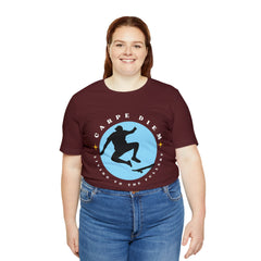 Carpe Diem Shirt | Daily Inspiration Statement Unisex T-Shirt