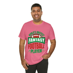 Okayest Fantasy Football Shirt | Funny Fantasy Football Unisex T-Shirt