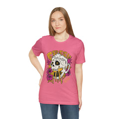 Fresh Beer Skull Shirt | Drink Beer Unisex T-Shirt