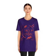 Back to School Subjects Shirt | Back to School Rocket Unisex T-Shirt