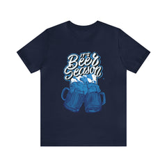 Beer Season Blue Shirt | Drink Beer Unisex T-Shirt