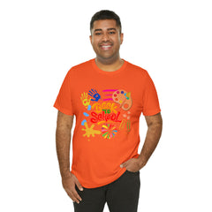 Back to School Colorful Shirt | Back to School Unisex T-Shirt