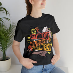 Beer and Motorcycle Shirt | Drink Beer Unisex T-Shirt