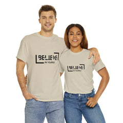 Believe In Yourself | Confidence Catalyst Statement Tee