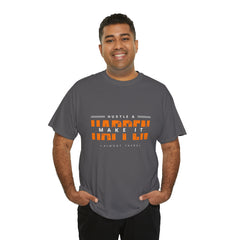 Hustle And Make It Happen | Hustler's Creed Unisex T-shirt