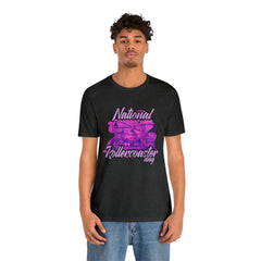National Rollercoaster Day Pink Shirt | Carnival Ride T-Shirt