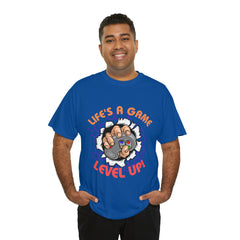 Life's A Game Shirt | Gamer's Unisex T-shirt