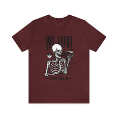 We Love Beer Shirt | Drink Beer Unisex T-Shirt