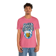 Beer Season Blue Shirt 2 | Drink Beer Unisex T-Shirt
