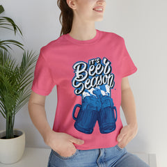 Beer Season Blue Shirt | Drink Beer Unisex T-Shirt