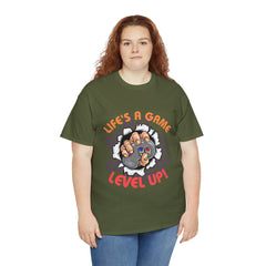 Life's A Game Shirt | Gamer's Unisex T-shirt