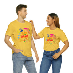 Back to School Colorful Shirt | Back to School Unisex T-Shirt